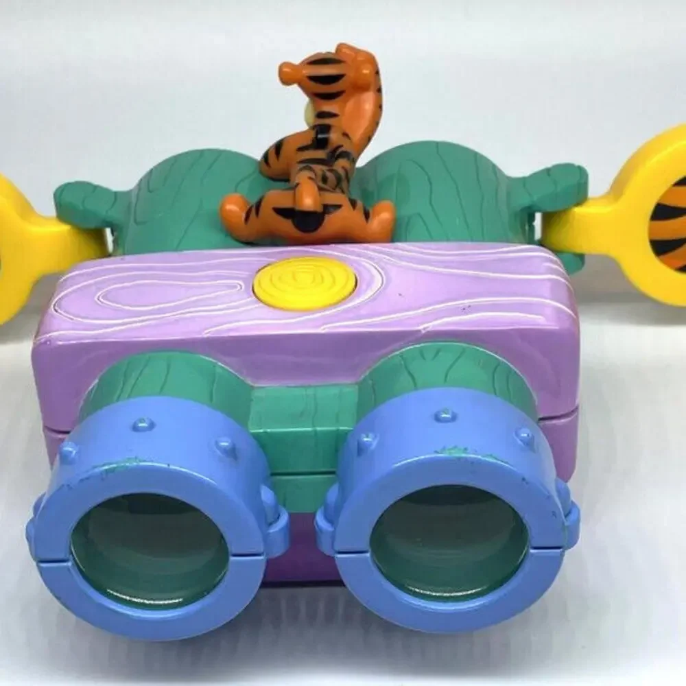Tigger Talking Electronic Binoculars Toy Winnie The Pooh‎ Mattel 2001 Disney